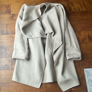 🥂 NWOT AllSaints Tan Coat